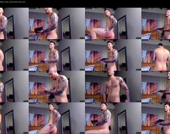 davidd_blake — 46 minute Chaturbate male cam show recording, 1080p, Oct 6, 2021