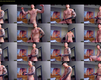 davidd_blake — 70 minute Chaturbate male cam show recording, 1080p, Oct 6, 2021