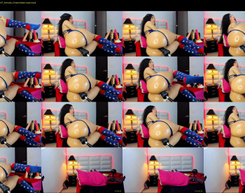 daya_curly — 70 minute Chaturbate female cam show recording, 1080p, Oct 6, 2021