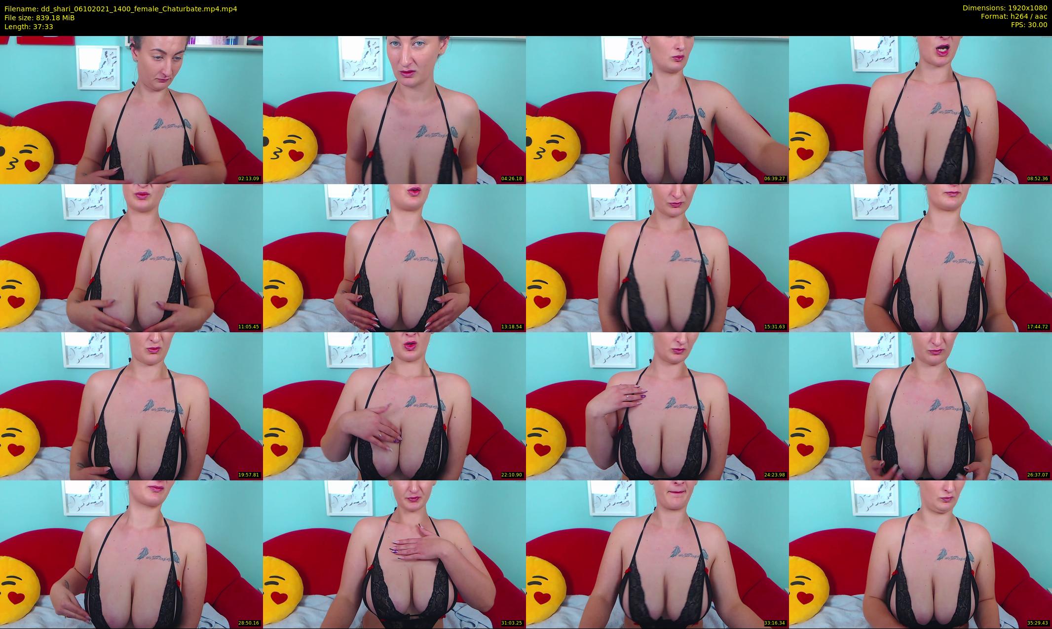 dd_shari — 38 minute Chaturbate female cam show recording, 1080p, Oct 6, 2021