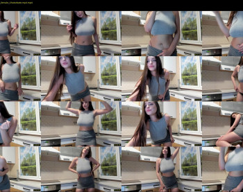 devyale — 25 minute Chaturbate female cam show recording, 1080p, Oct 6, 2021