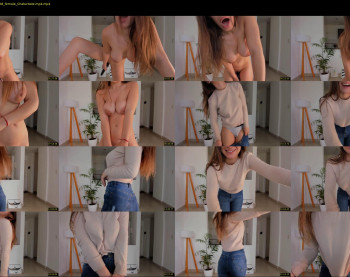 donnna19 — 25 minute Chaturbate female cam show recording, 1080p, Oct 6, 2021