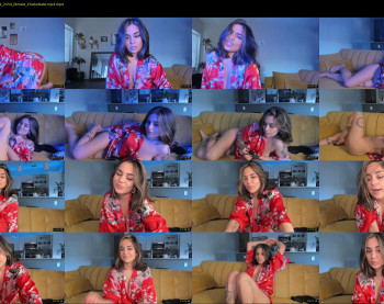 doubedeesarai — 22 minute Chaturbate female cam show recording, 1080p, Oct 6, 2021