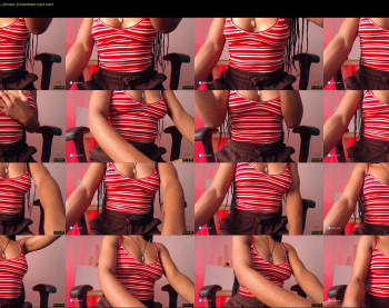 duna_du — 10 minute Chaturbate female cam show recording, 720p, Oct 6, 2021