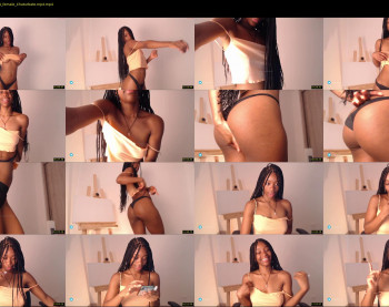 duna_du — 20 minute Chaturbate female cam show recording, 720p, Oct 6, 2021