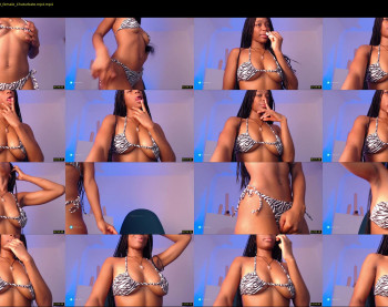 duna_du — 17 minute Chaturbate female cam show recording, 720p, Oct 7, 2021