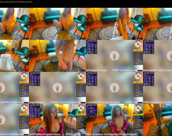 eatmygingersnapps — 57 minute Chaturbate female cam show recording, 1080p, Oct 6, 2021