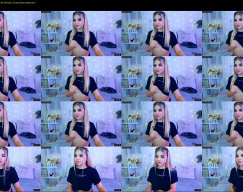 elen_black — 61 minute Chaturbate female cam show recording, 1080p, Oct 7, 2021