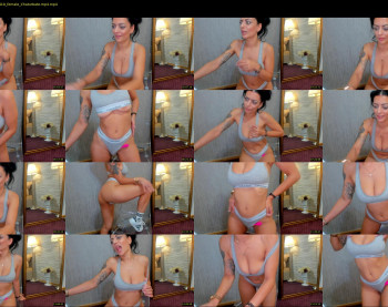 elisabaxter — 18 minute Chaturbate female cam show recording, 1080p, Oct 6, 2021