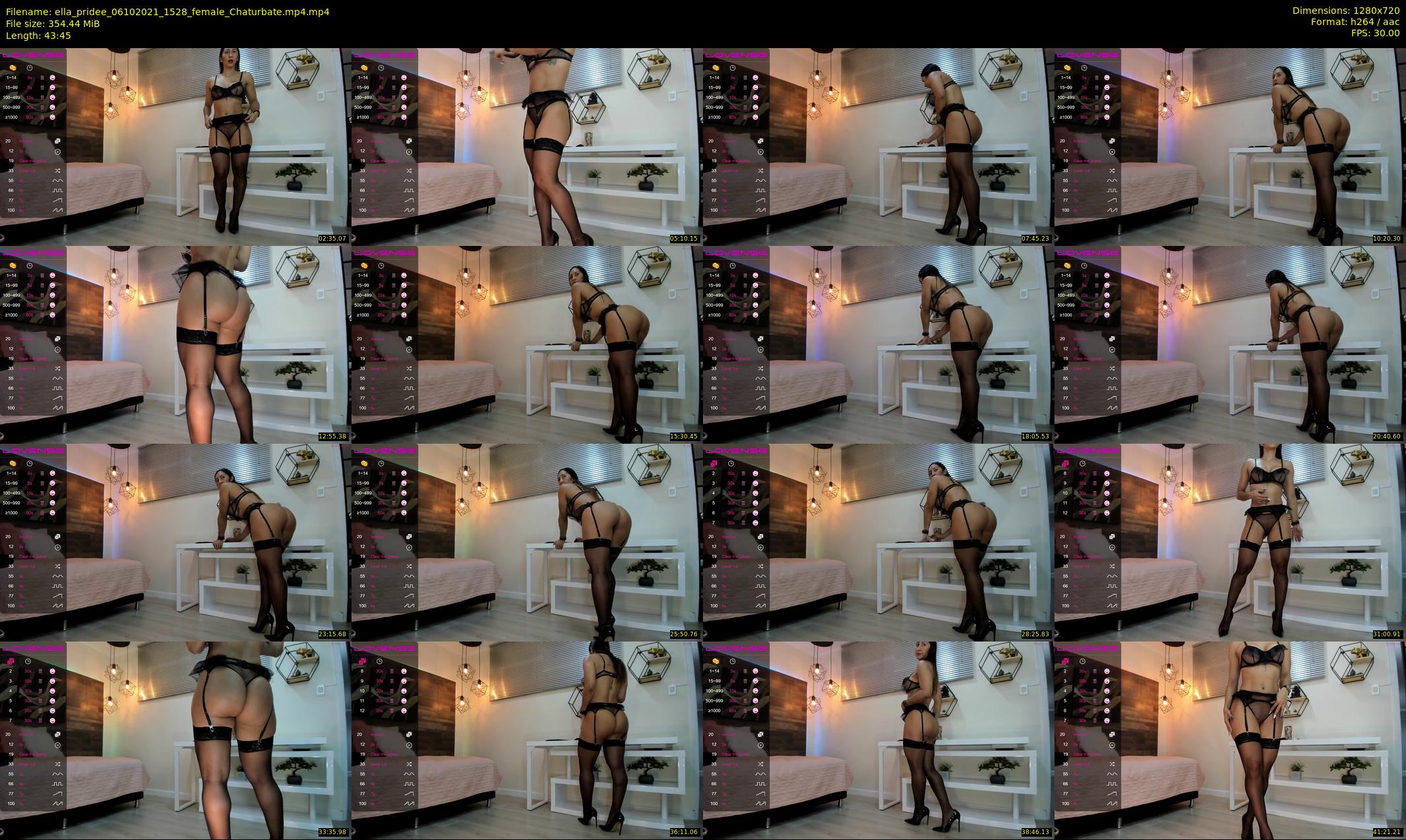 ella_pridee — 44 minute Chaturbate female cam show recording, 720p, Oct 6, 2021