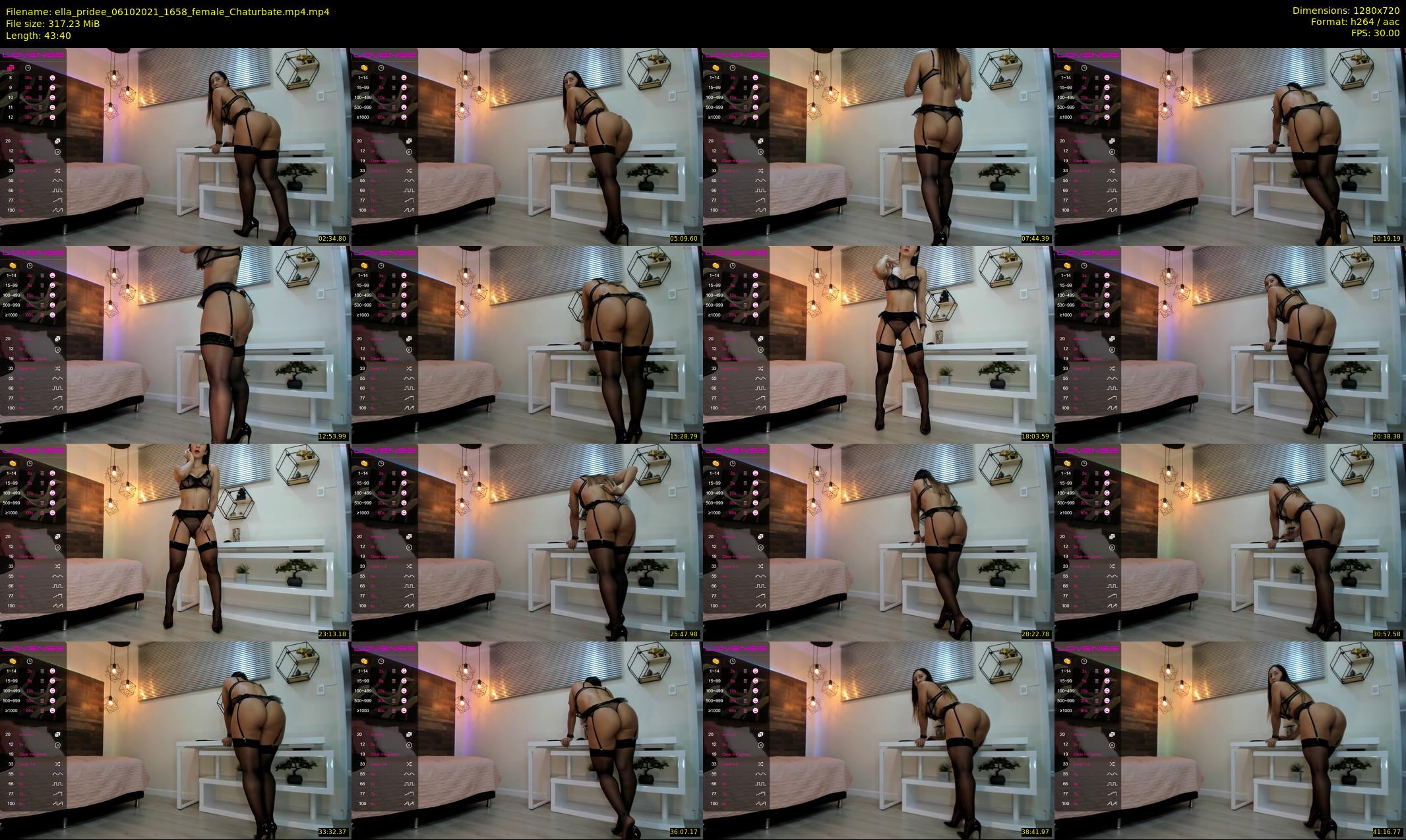 ella_pridee — 44 minute Chaturbate female cam show recording, 720p, Oct 6, 2021