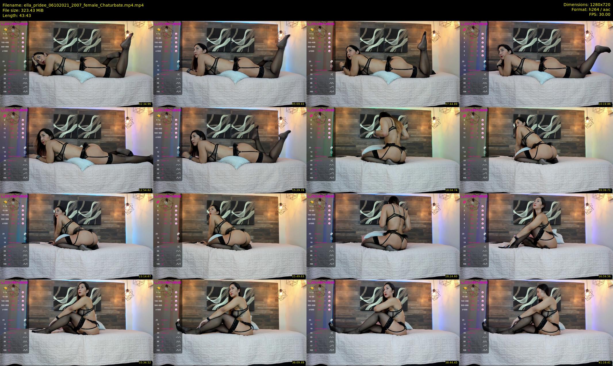 ella_pridee — 44 minute Chaturbate female cam show recording, 720p, Oct 6, 2021