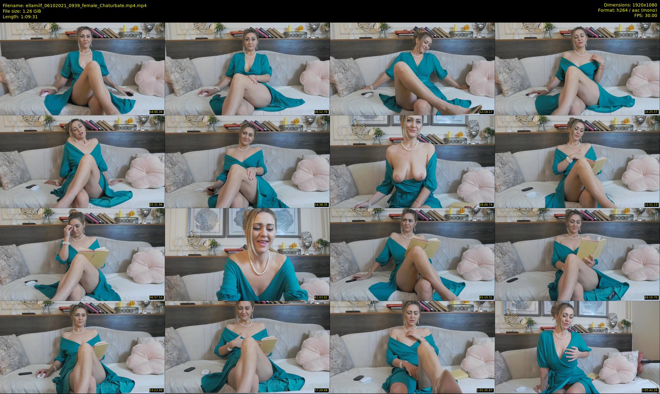 ellamilf — 70 minute Chaturbate female cam show recording, 1080p, Oct 6, 2021