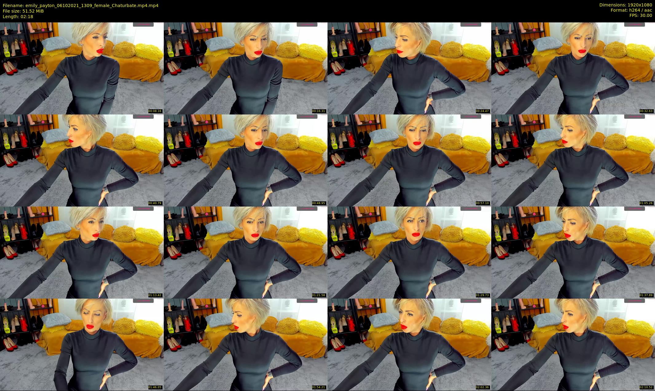 emily_payton — 3 minute Chaturbate female cam show recording, 1080p, Oct 6, 2021