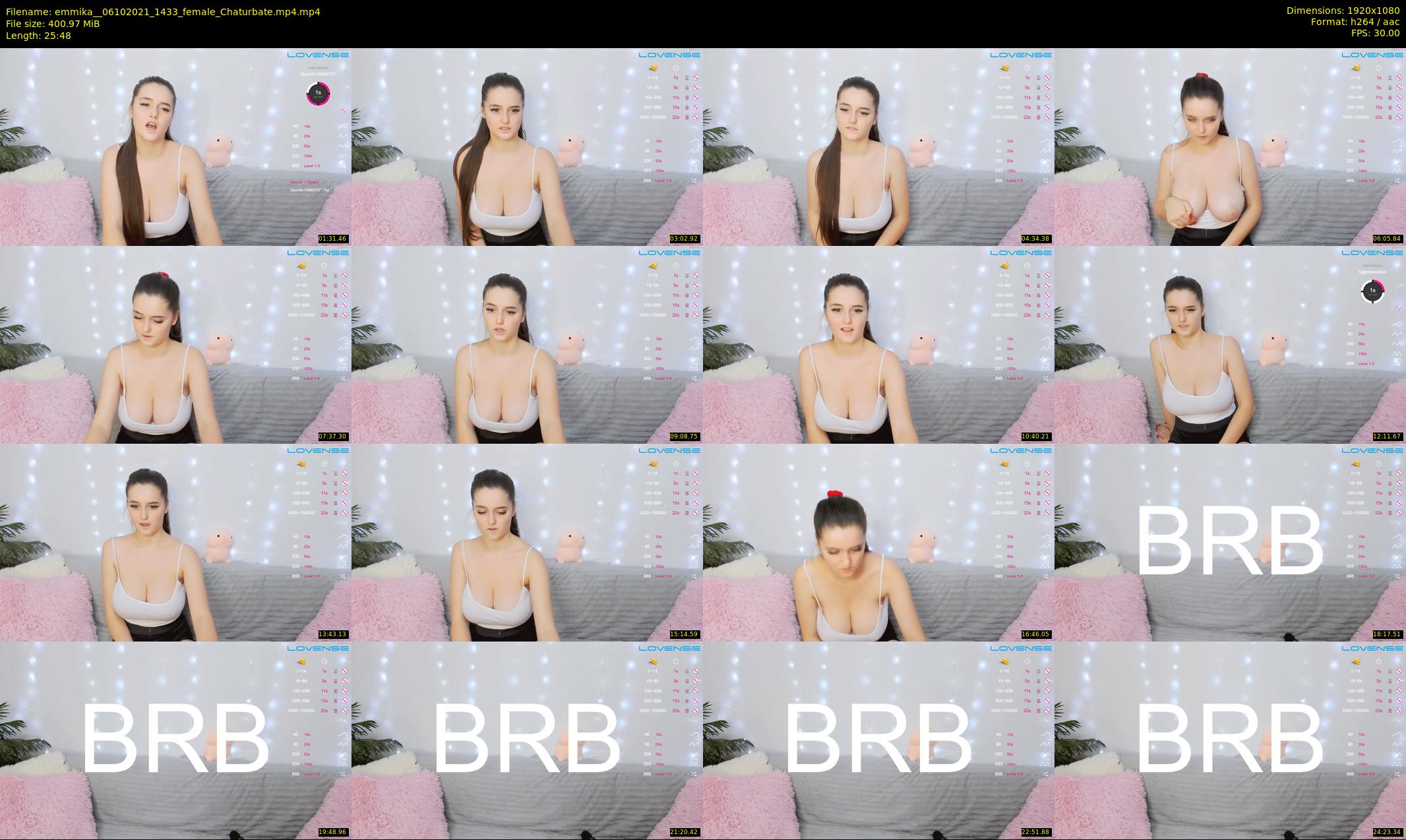 emmika_ — 26 minute Chaturbate female cam show recording, 1080p, Oct 6, 2021