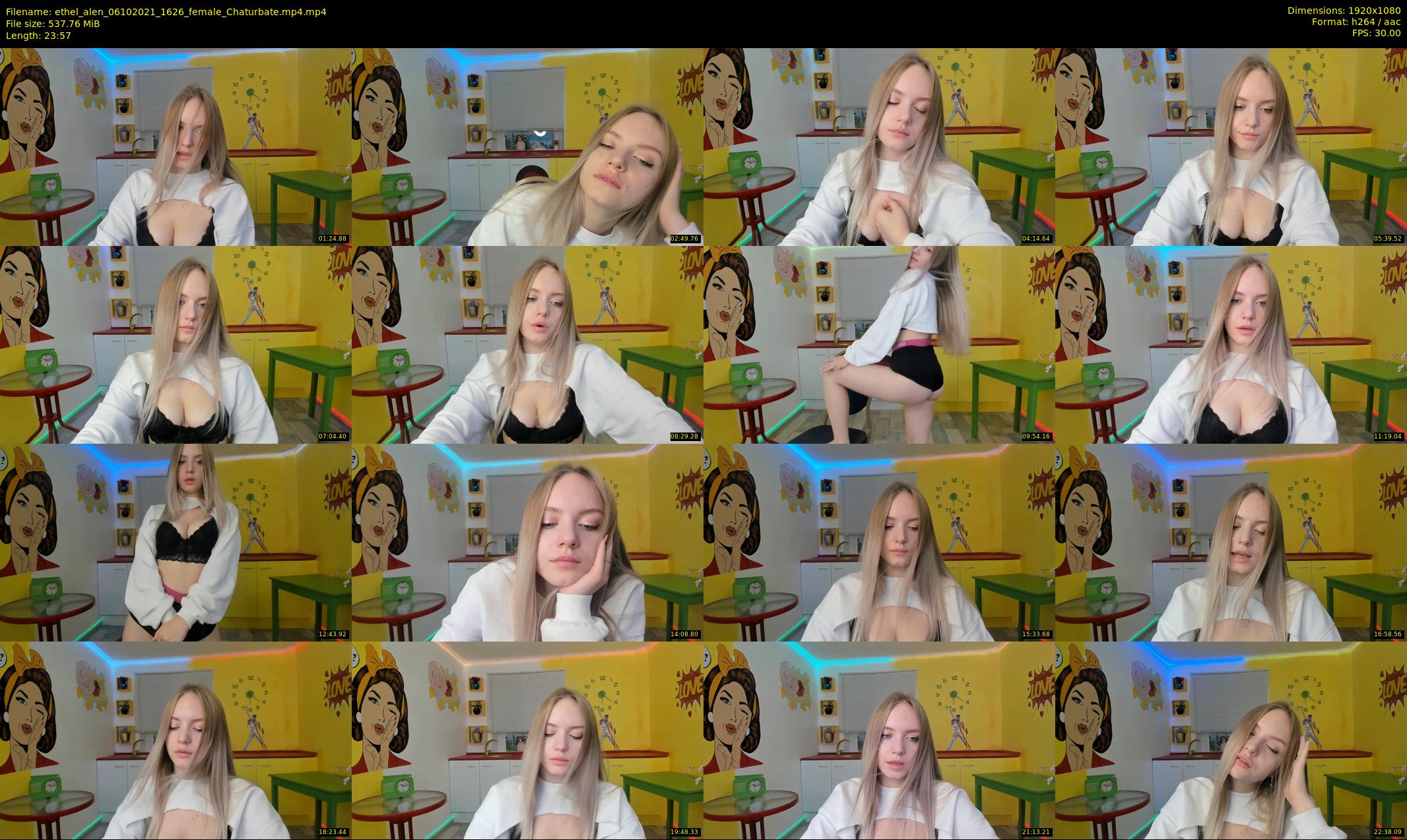 ethel_alen — 24 minute Chaturbate female cam show recording, 1080p, Oct 6, 2021