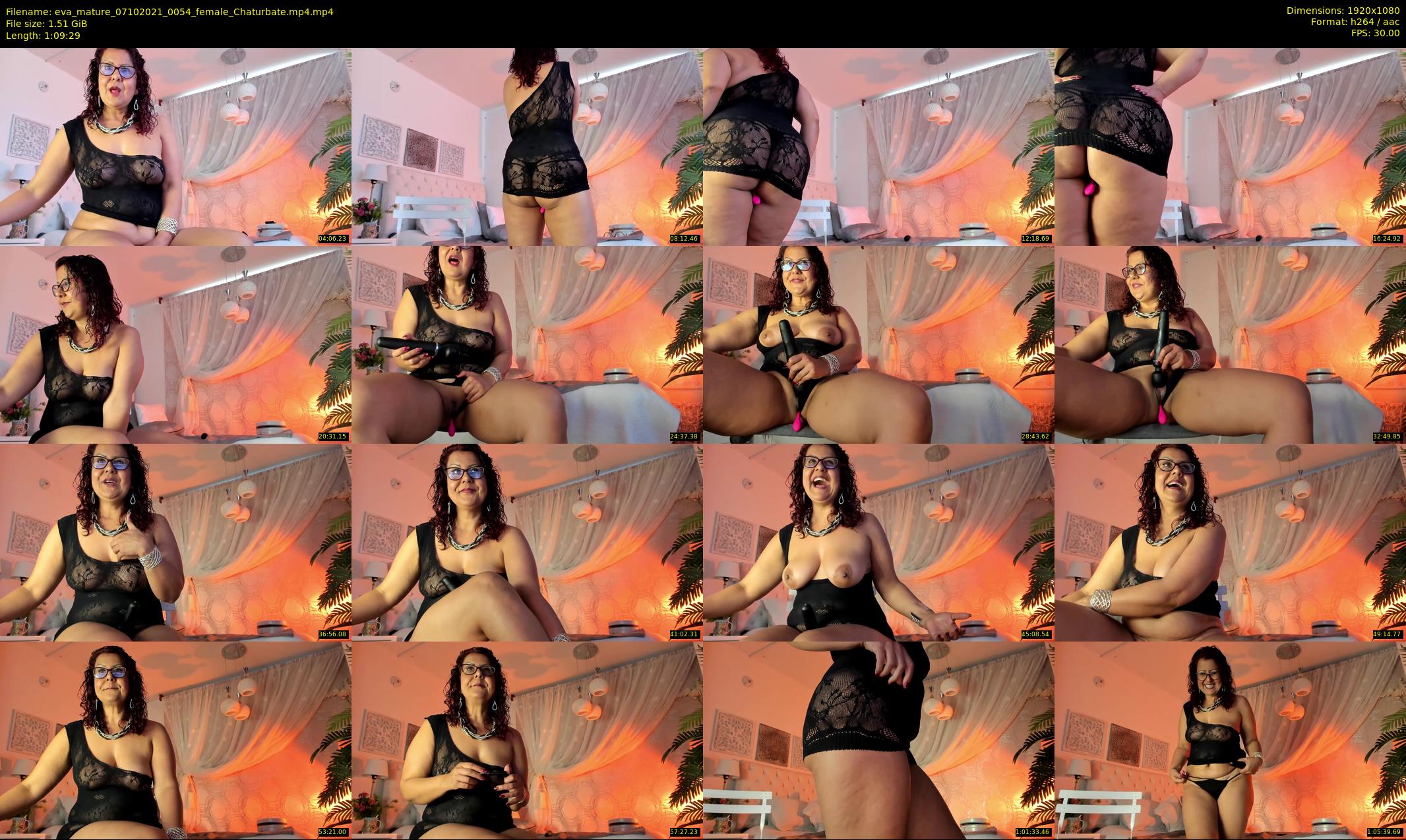 eva_mature — 70 minute Chaturbate female cam show recording, 1080p, Oct 7, 2021
