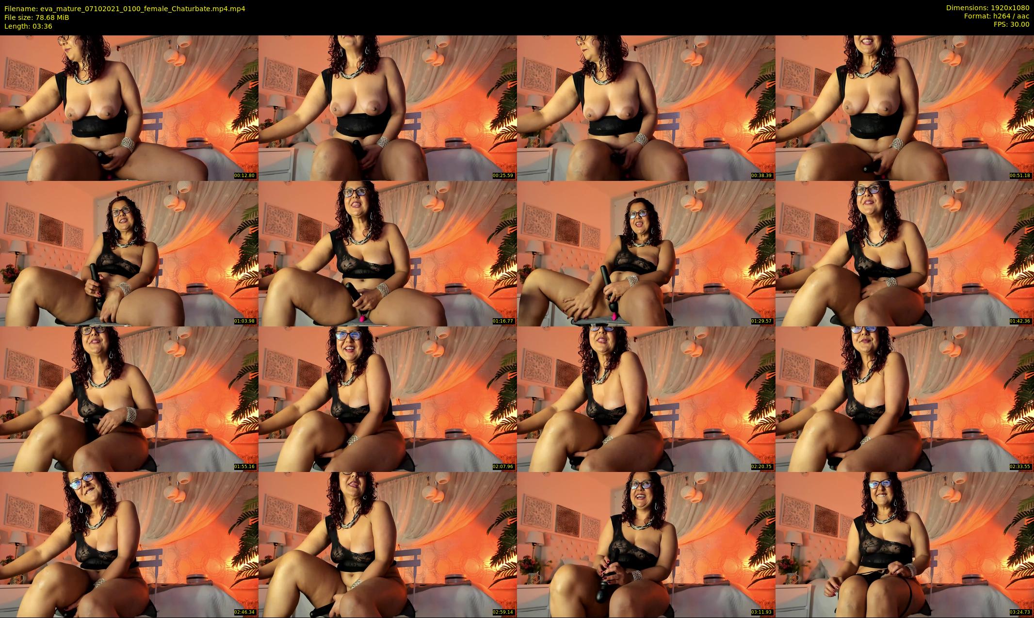 eva_mature — 4 minute Chaturbate female cam show recording, 1080p, Oct 7, 2021