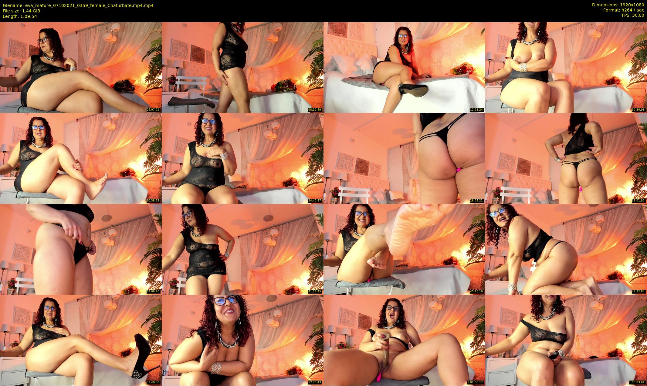 eva_mature — 70 minute Chaturbate female cam show recording, 1080p, Oct 7, 2021