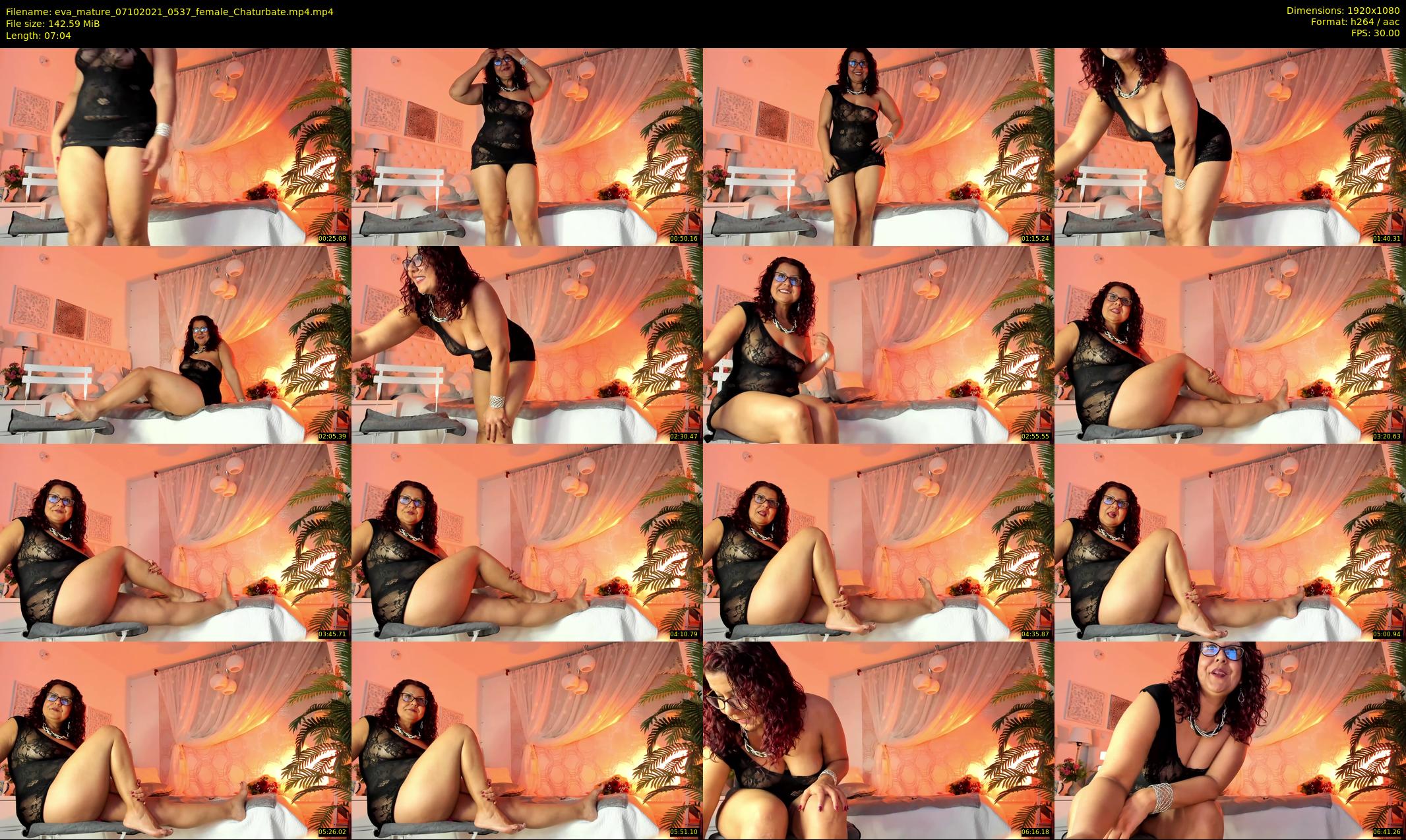 eva_mature — 8 minute Chaturbate female cam show recording, 1080p, Oct 7, 2021