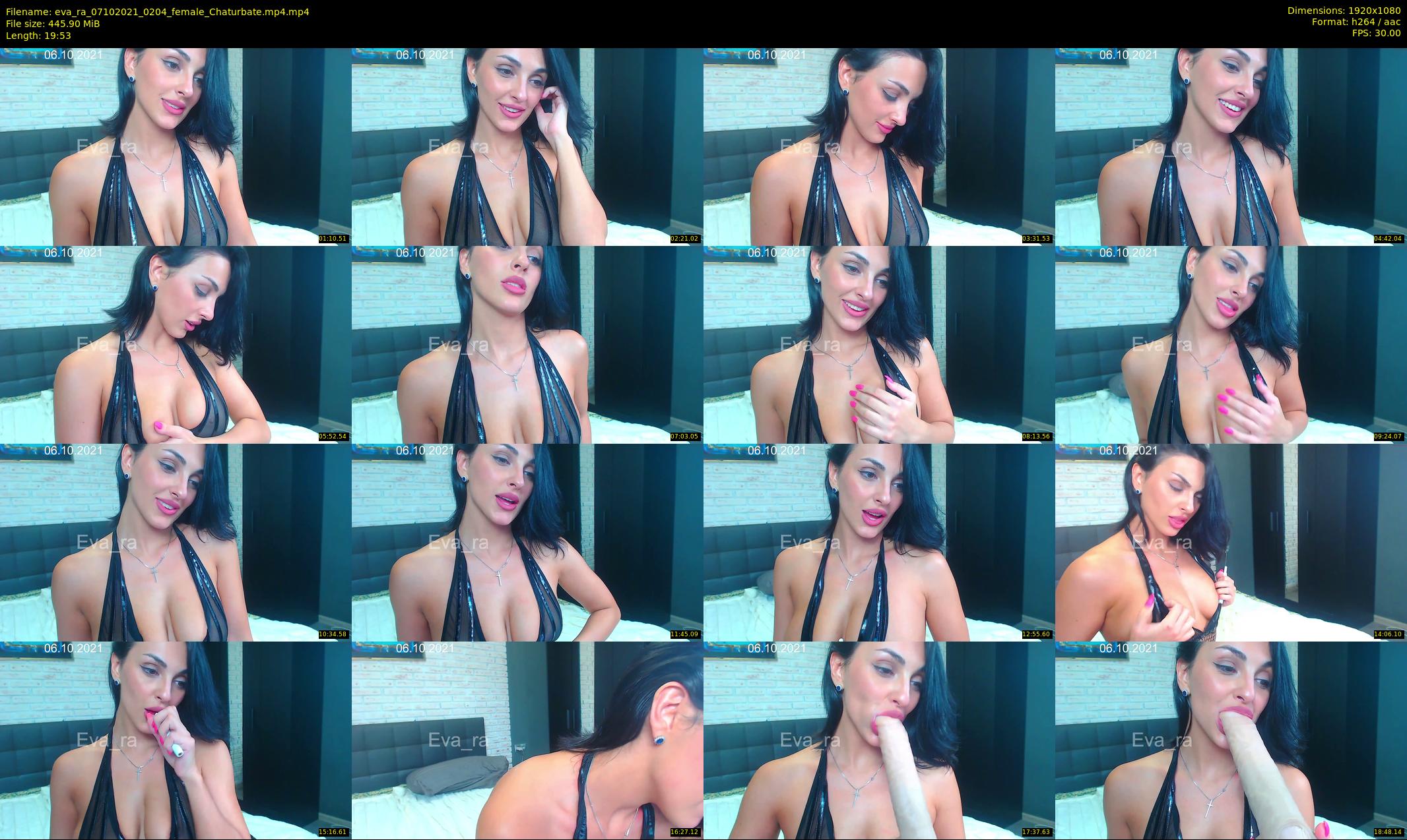 eva_ra — 20 minute Chaturbate female cam show recording, 1080p, Oct 7, 2021