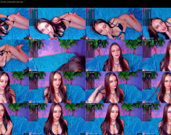 evalanis — 23 minute Chaturbate couple cam show recording, 1080p, Oct 7, 2021