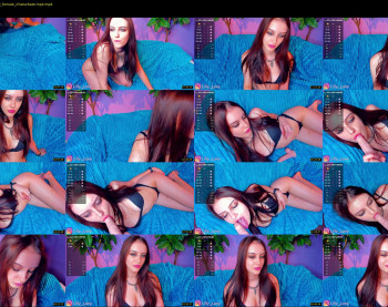 evalanis — 65 minute Chaturbate couple cam show recording, 1080p, Oct 7, 2021