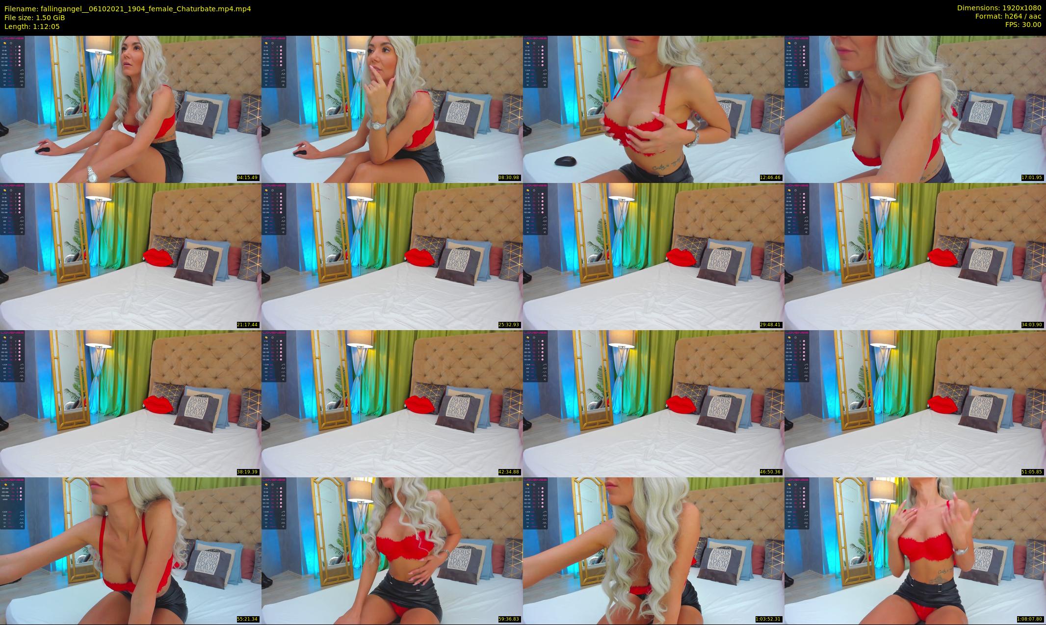 fallingangel_ — 73 minute Chaturbate female cam show recording, 1080p, Oct 6, 2021