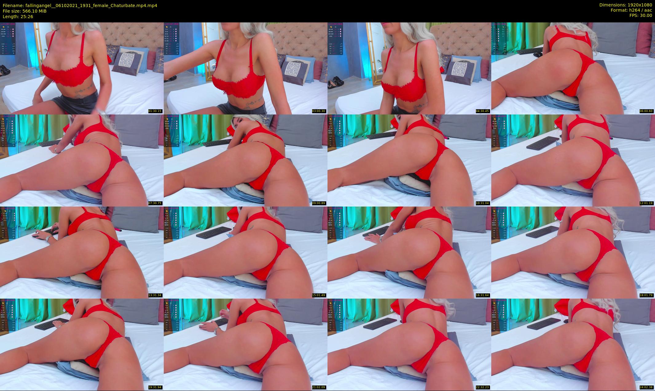 fallingangel_ — 26 minute Chaturbate female cam show recording, 1080p, Oct 6, 2021