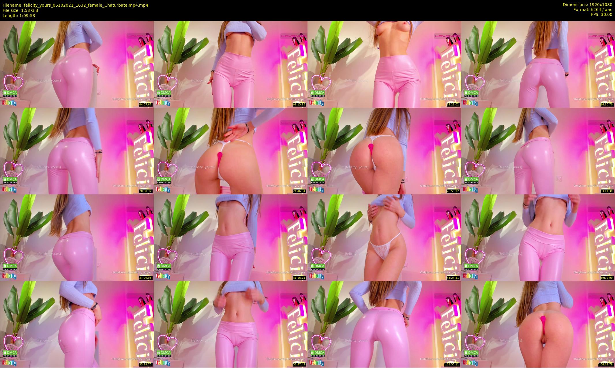felicity_yours — 70 minute Chaturbate female cam show recording, 1080p, Oct 6, 2021