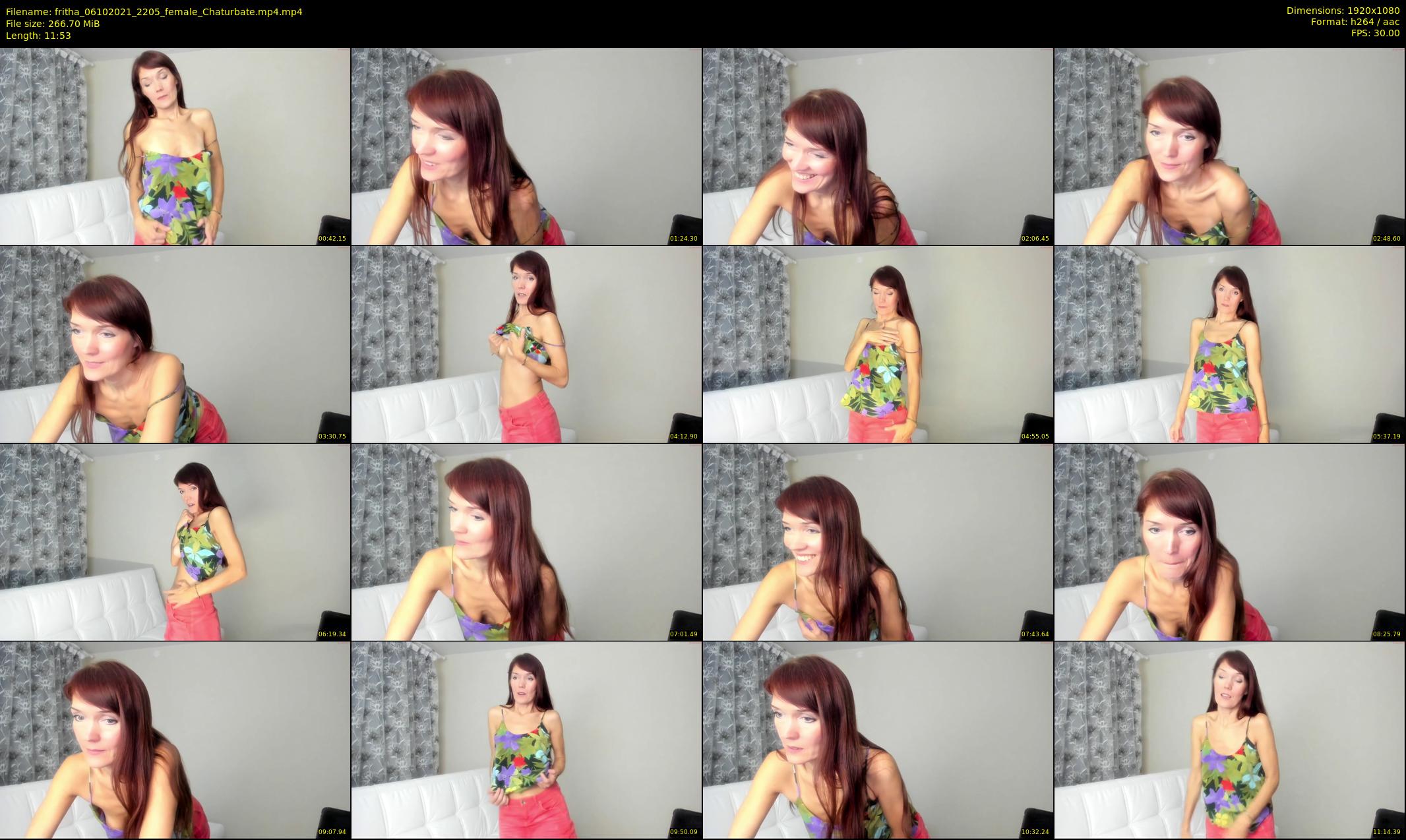 fritha — 12 minute Chaturbate female cam show recording, 1080p, Oct 6, 2021