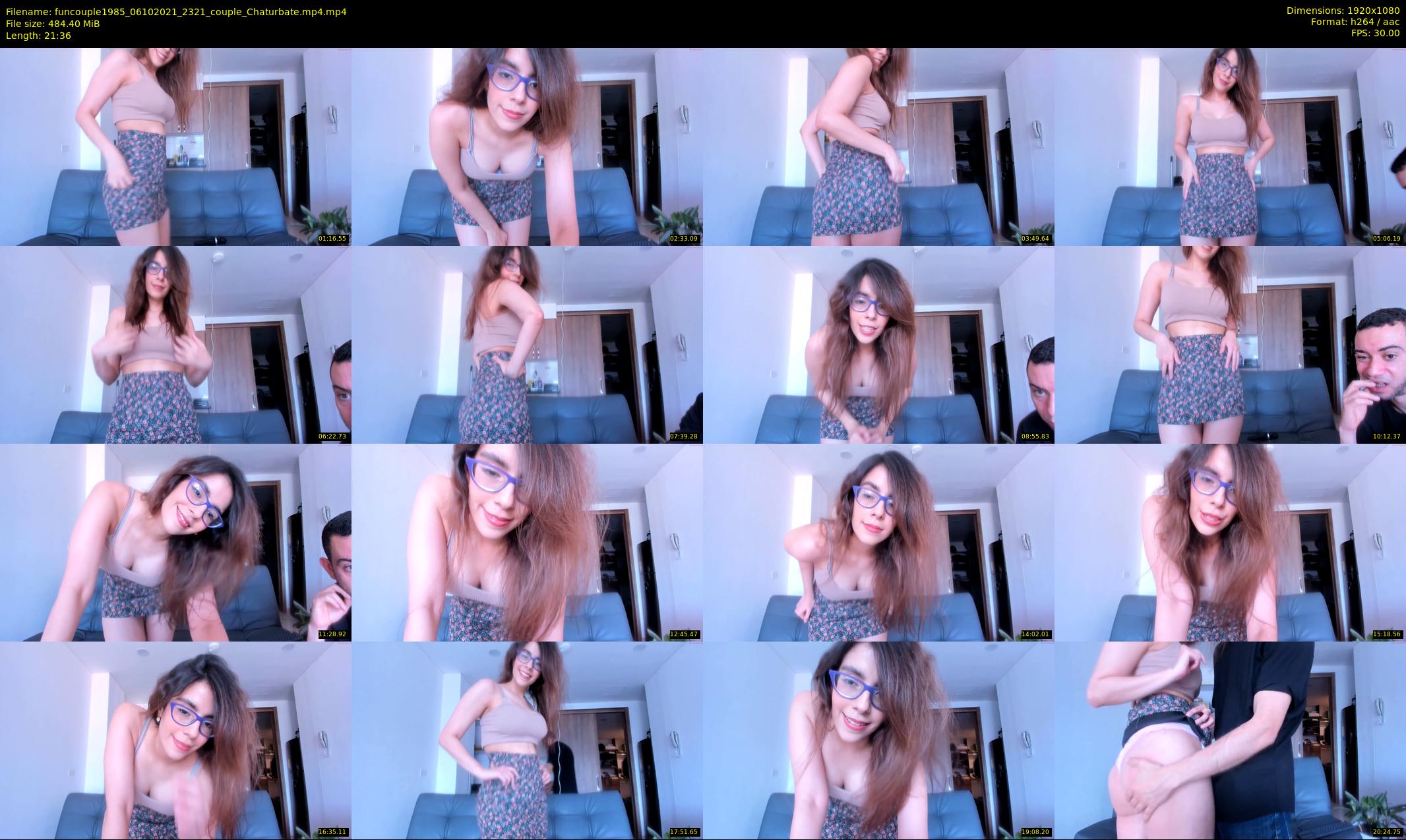 funcouple1985 — 22 minute Chaturbate couple cam show recording, 1080p, Oct 6, 2021