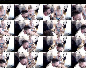 gagngush — 3 minute Chaturbate couple cam show recording, 1080p, Oct 7, 2021