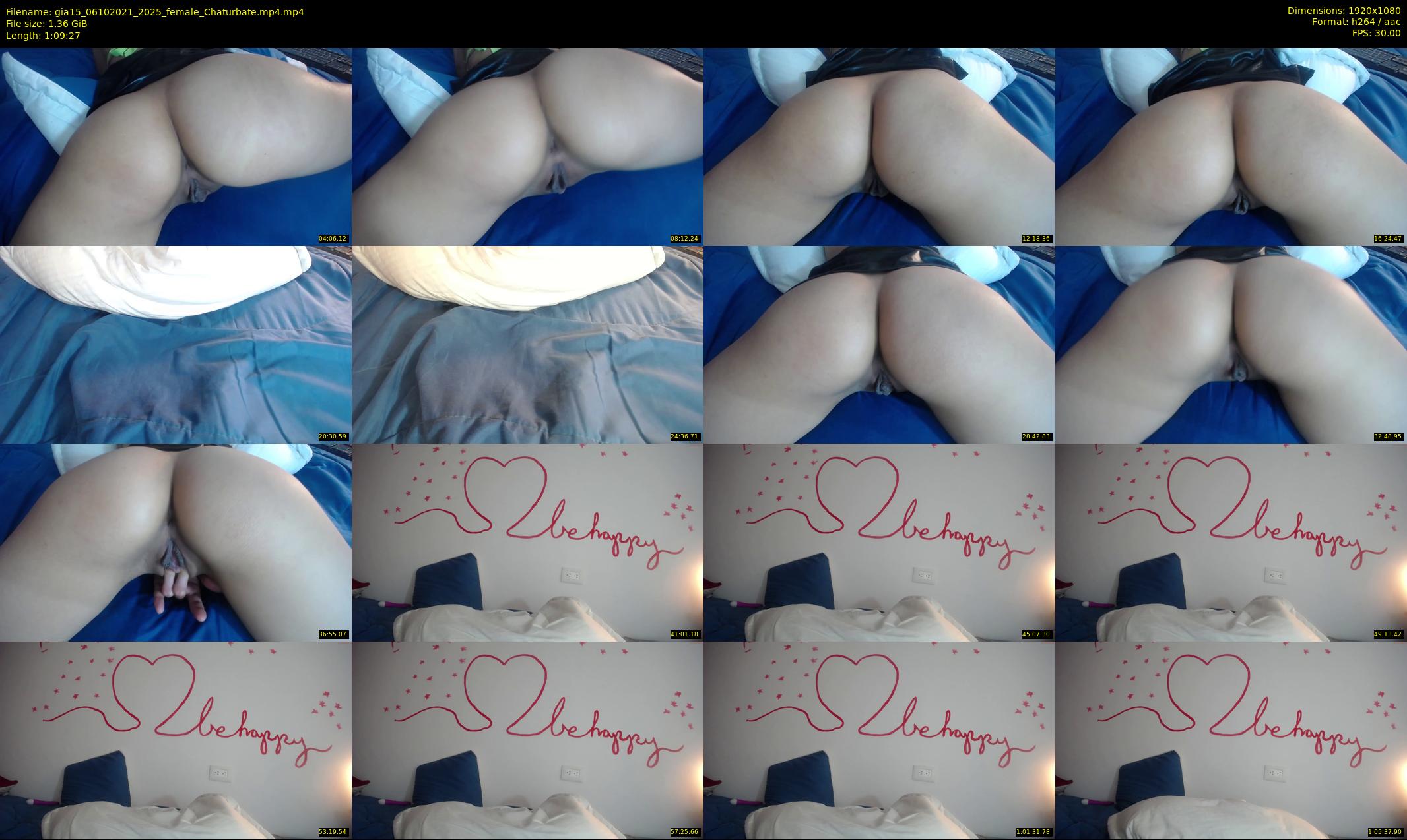gia15 — 70 minute Chaturbate female cam show recording, 1080p, Oct 6, 2021