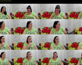 giorg107 — 79 minute Chaturbate couple cam show recording, 1080p, Oct 6, 2021