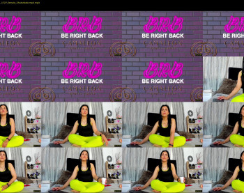 girasol_walton — 8 minute Chaturbate female cam show recording, 1080p, Oct 6, 2021