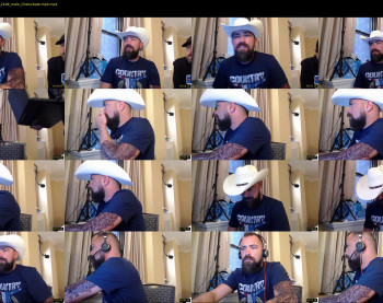 hardworkertn — 37 minute Chaturbate male cam show recording, 720p, Oct 6, 2021