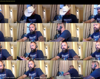 hardworkertn — 36 minute Chaturbate male cam show recording, 720p, Oct 6, 2021