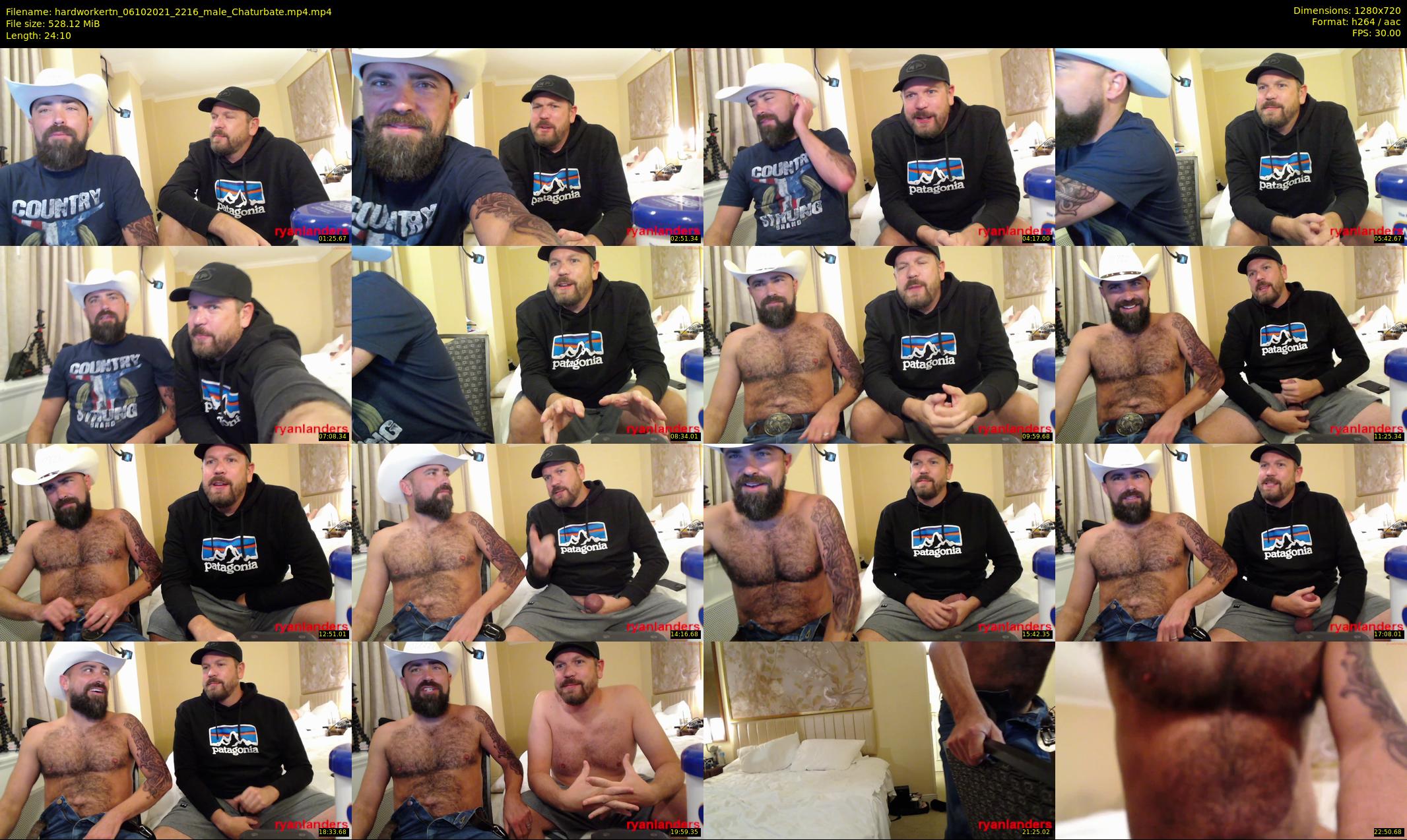 hardworkertn — 25 minute Chaturbate male cam show recording, 720p, Oct 6, 2021