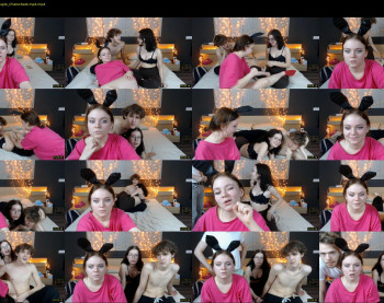 hizgi — 26 minute Chaturbate couple cam show recording, 720p, Oct 6, 2021