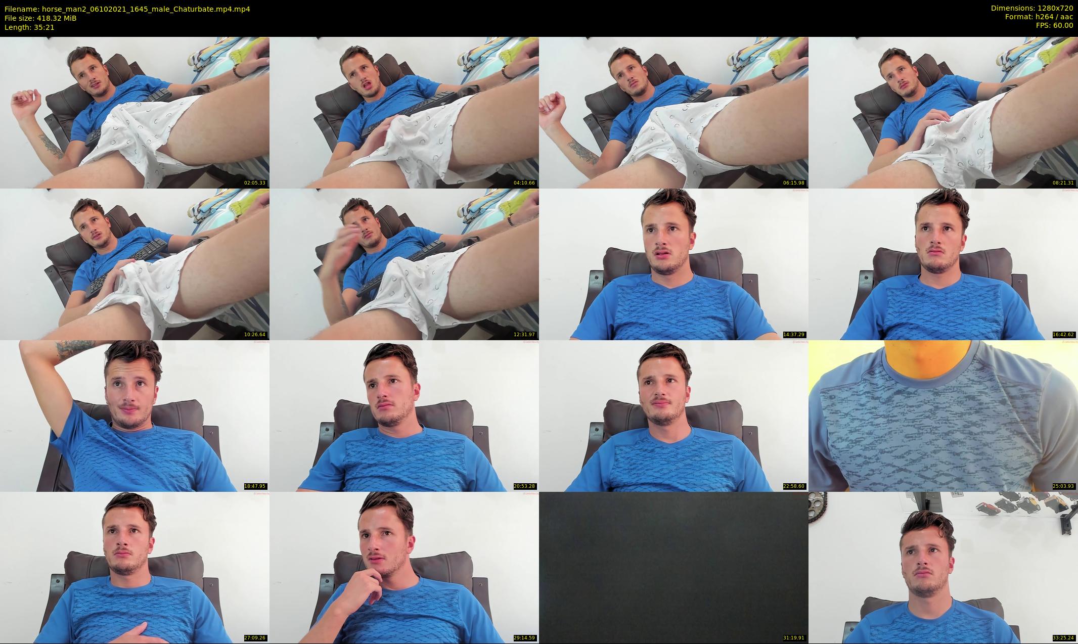 horse_man2 — 36 minute Chaturbate male cam show recording, 720p, Oct 6, 2021