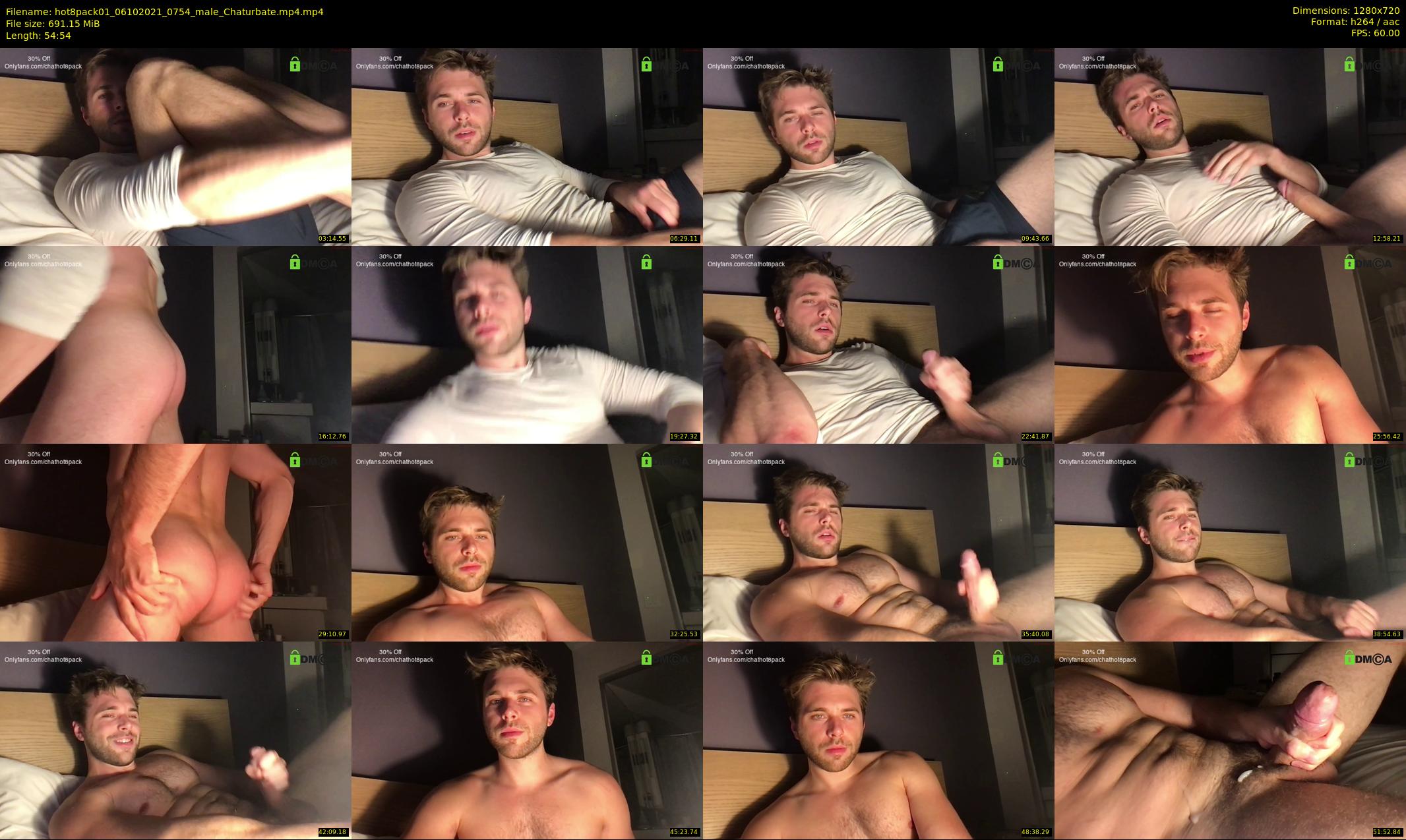 hot8pack01 — 55 minute Chaturbate male cam show recording, 720p, Oct 6, 2021