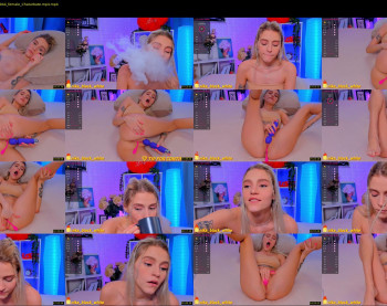 huntertiana — 62 minute Chaturbate female cam show recording, 1080p, Oct 6, 2021