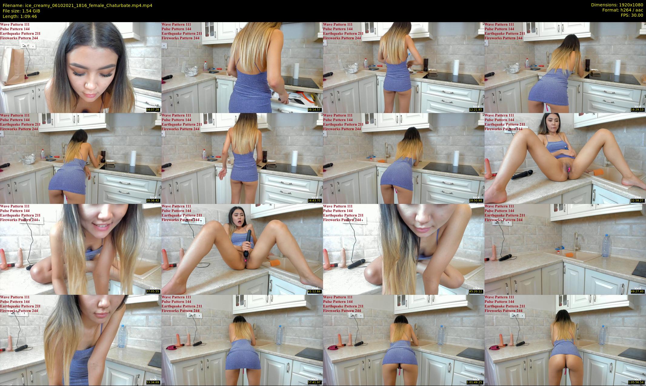 ice_creamy — 70 minute Chaturbate female cam show recording, 1080p, Oct 6, 2021