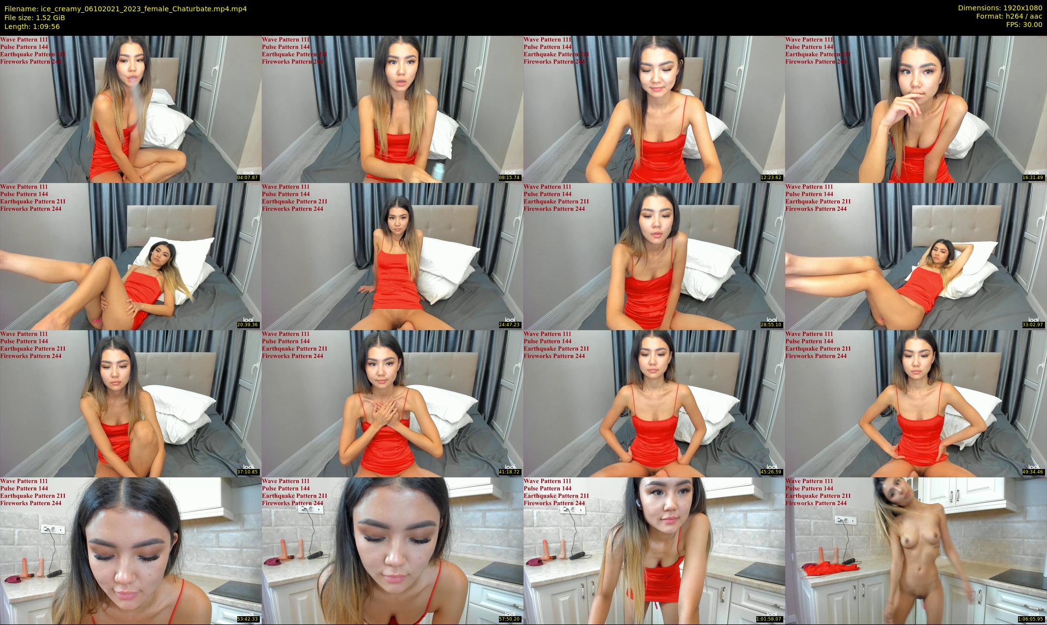 ice_creamy — 70 minute Chaturbate female cam show recording, 1080p, Oct 6, 2021