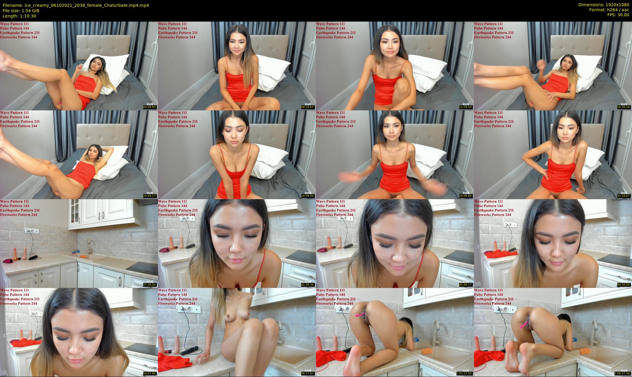ice_creamy — 71 minute Chaturbate female cam show recording, 1080p, Oct 6, 2021