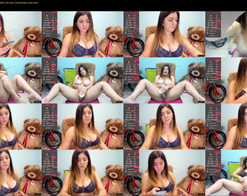 irinaandalex — 48 minute Chaturbate couple cam show recording, 1080p, Oct 6, 2021