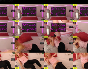 islanublar — 7 minute Chaturbate female cam show recording, 1080p, Oct 6, 2021