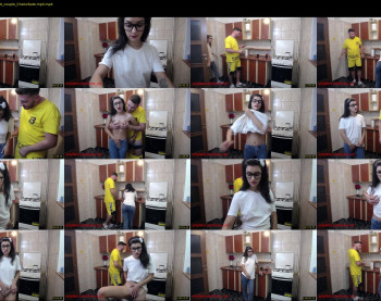 iuliana32 — 73 minute Chaturbate couple cam show recording, 1080p, Oct 7, 2021