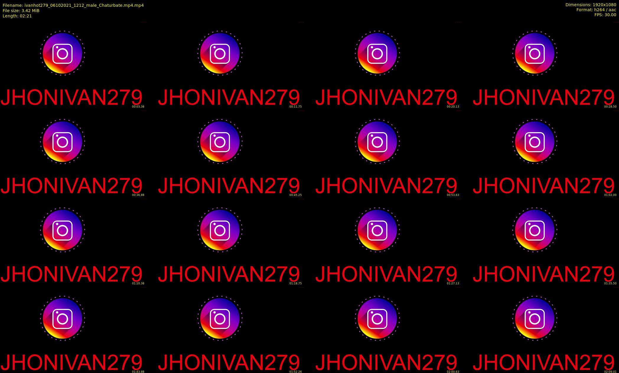 ivanhot279 — 3 minute Chaturbate male cam show recording, 1080p, Oct 6, 2021